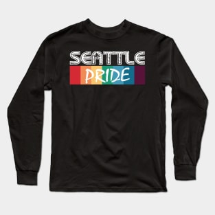 Seattle Vintage Gay Pride Long Sleeve T-Shirt